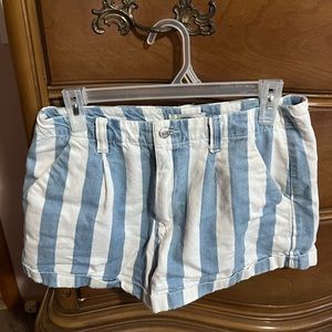 Forever 21 striped shorts
